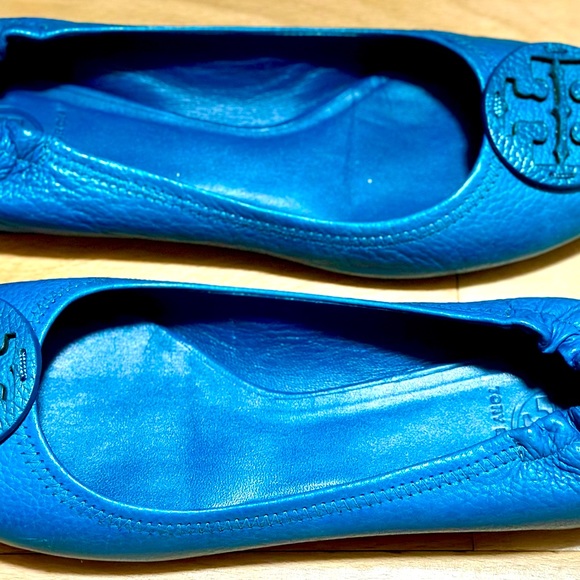 TORY BURCH LEATHER BALLET 🔥🔥 - Picture 5 of 6